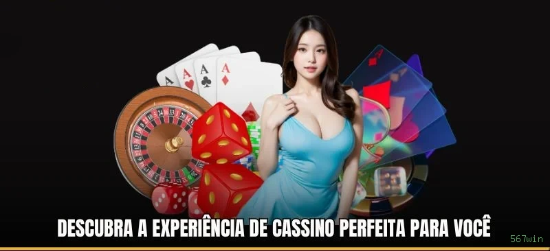 Imagem promocional do cassino online da 567win mostrando jogos ao vivo