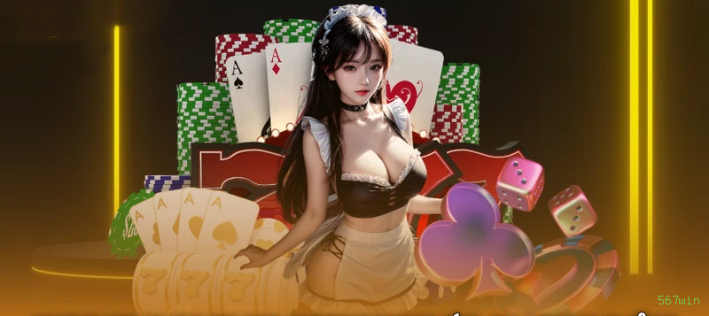 Imagem promocional dos jogos Fortune da 567win